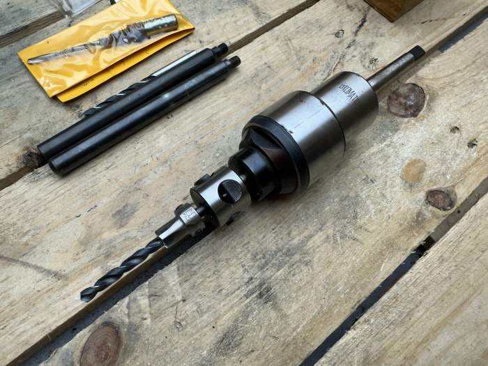 CABEZAL ROSCADOR OTOMATIC + ACCESORIOS