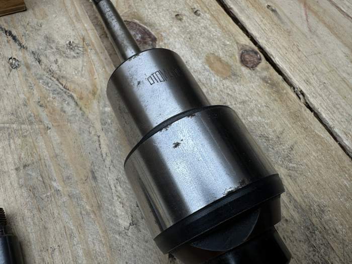 CABEZAL ROSCADOR OTOMATIC + ACCESORIOS