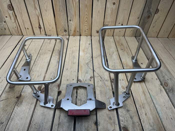 SOPORTE MALETAS LATERALES TOURATECH ZEGA PRO