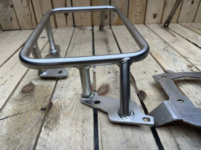 SOPORTE MALETAS LATERALES TOURATECH ZEGA PRO