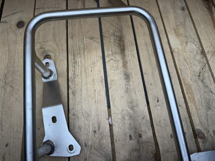 SOPORTE MALETAS LATERALES TOURATECH ZEGA PRO