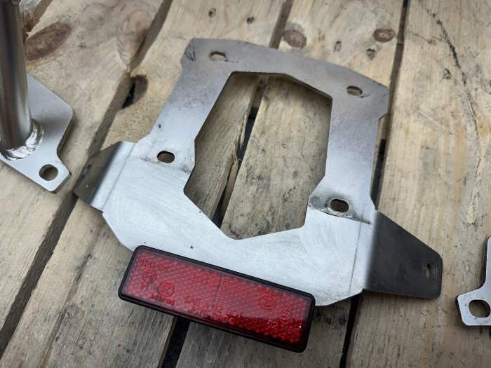 SOPORTE MALETAS LATERALES TOURATECH ZEGA PRO