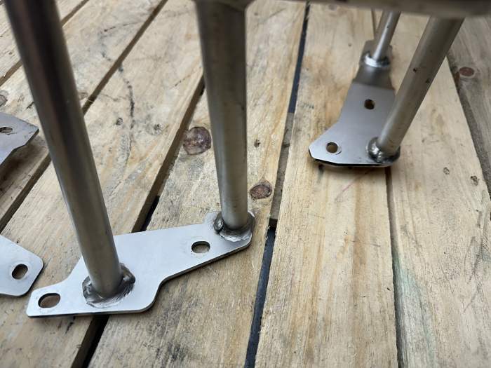 SOPORTE MALETAS LATERALES TOURATECH ZEGA PRO