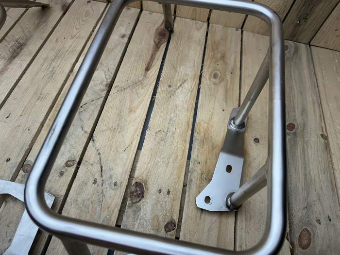 SOPORTE MALETAS LATERALES TOURATECH ZEGA PRO