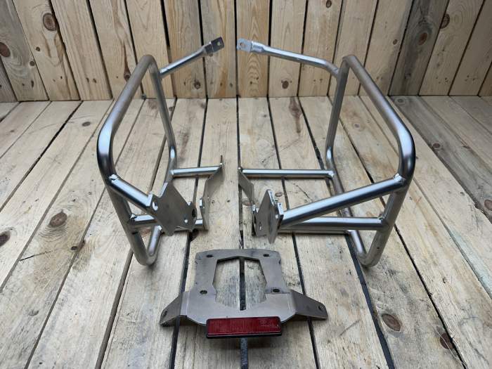 SOPORTE MALETAS LATERALES TOURATECH ZEGA PRO