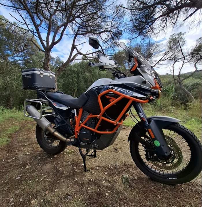 SOPORTE MALETAS LATERALES TOURATECH ZEGA PRO