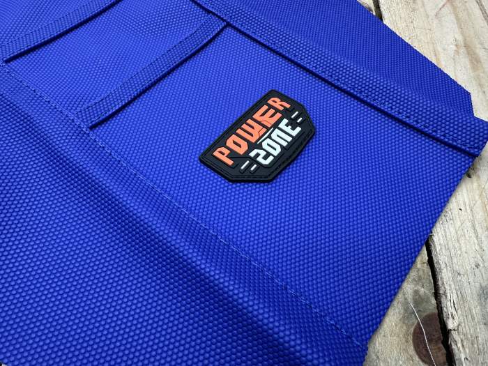 FUNDA ASIENTO AZUL KTM HUSQVARNA