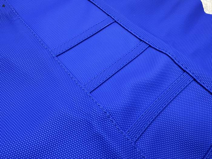 FUNDA ASIENTO AZUL KTM HUSQVARNA