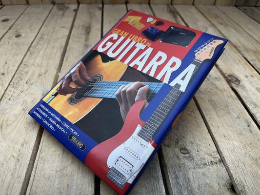 EL GRAN LIBRO DE GUITARRA