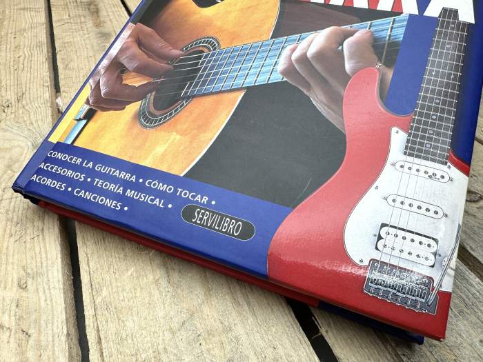 EL GRAN LIBRO DE GUITARRA