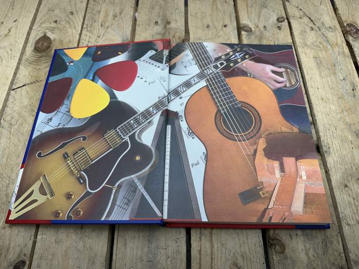 EL GRAN LIBRO DE GUITARRA