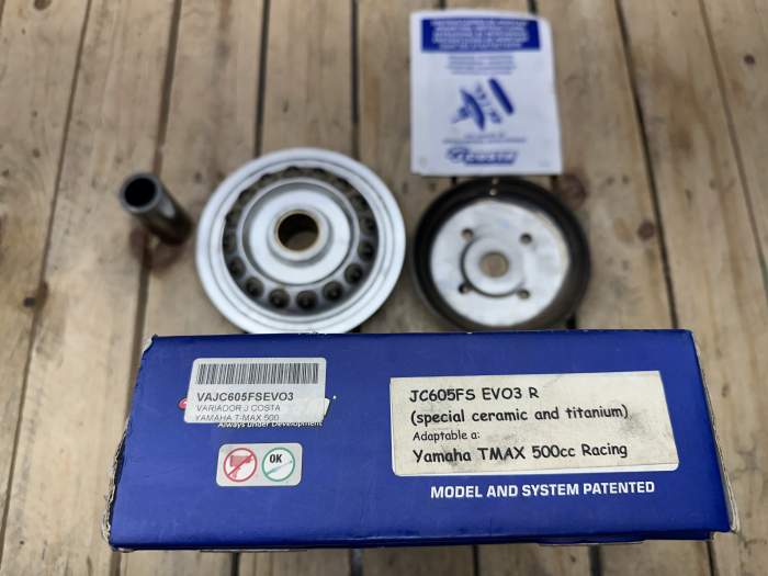 VARIADOR JCOSTA EVO3 R TMAX 500