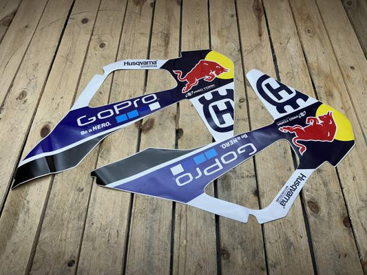 VINILOS DEPÓSITO HUSQVARNA FE450 RED BULL