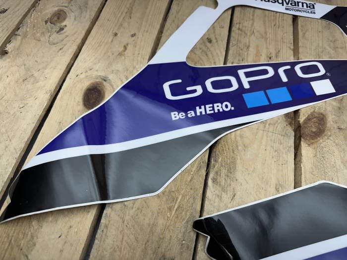 VINILOS DEPÓSITO HUSQVARNA FE450 RED BULL