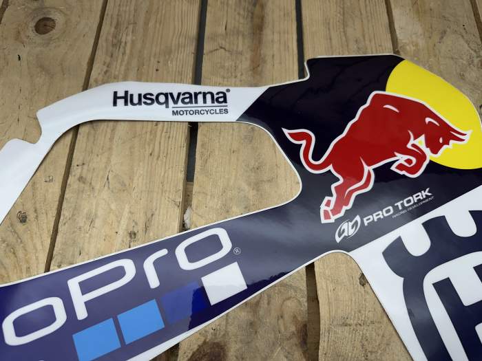 VINILOS DEPÓSITO HUSQVARNA FE450 RED BULL