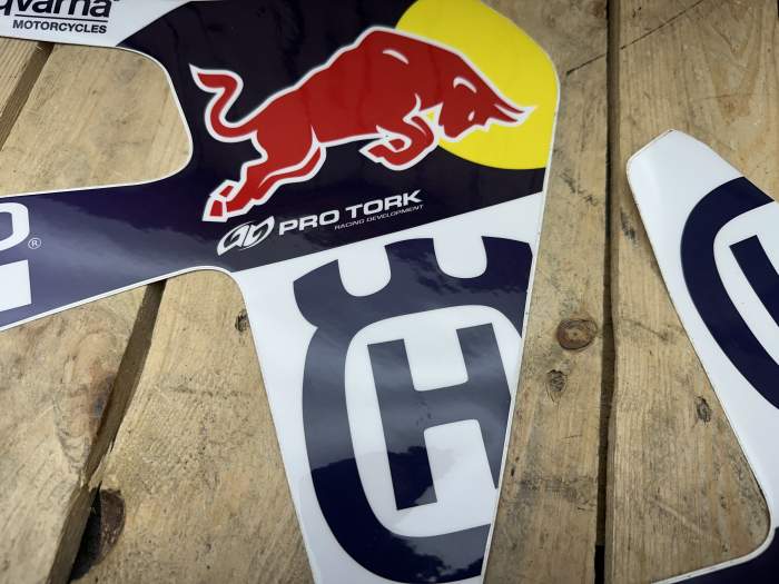VINILOS DEPÓSITO HUSQVARNA FE450 RED BULL