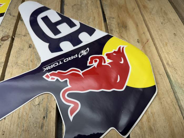 VINILOS DEPÓSITO HUSQVARNA FE450 RED BULL