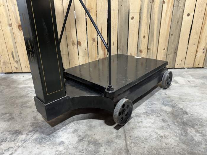 BÁSCULA DE FORJA HASTA 300 KG