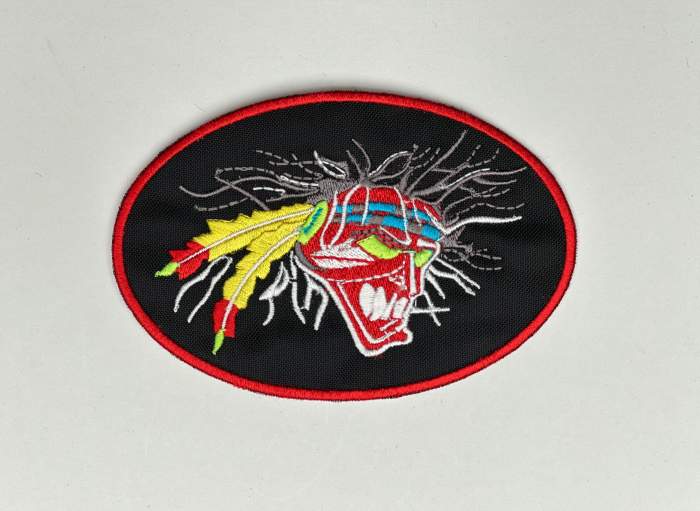 PARCHE BORDADO SCOTT RUSELL