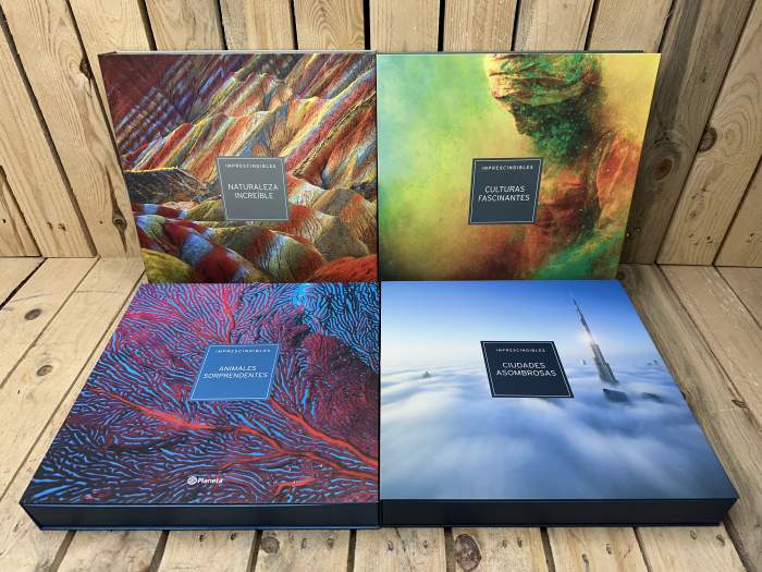 PACK 4 LIBROS IMPRESCINDIBLES PLANETA