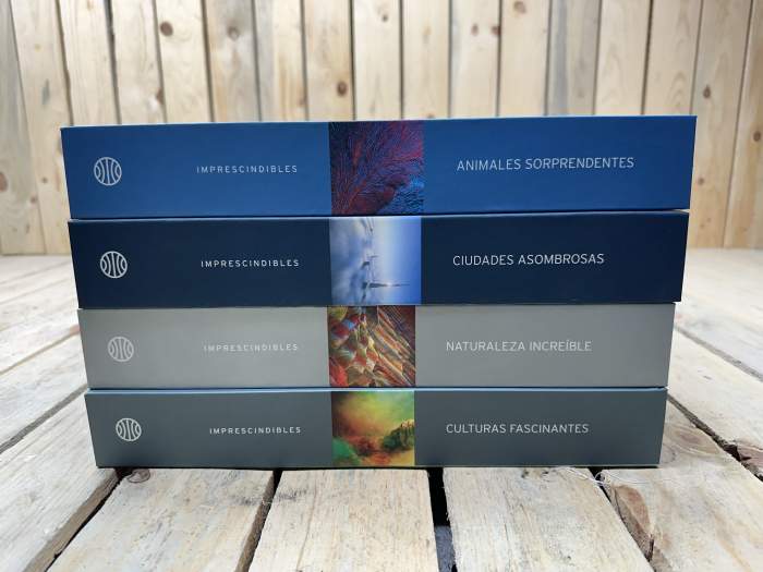 PACK 4 LIBROS IMPRESCINDIBLES PLANETA