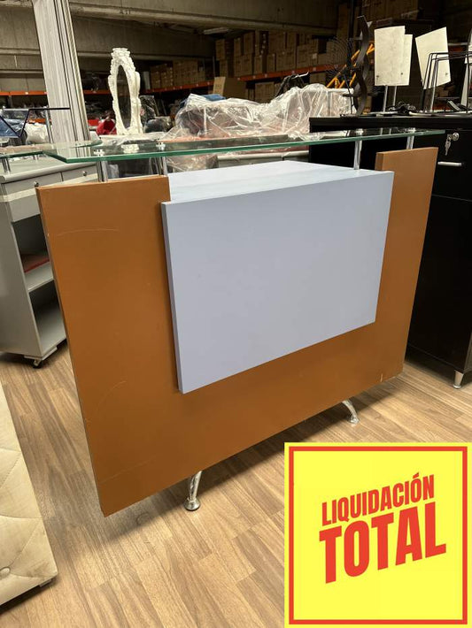 MOSTRADOR CRETA BROWN - QrBox.es