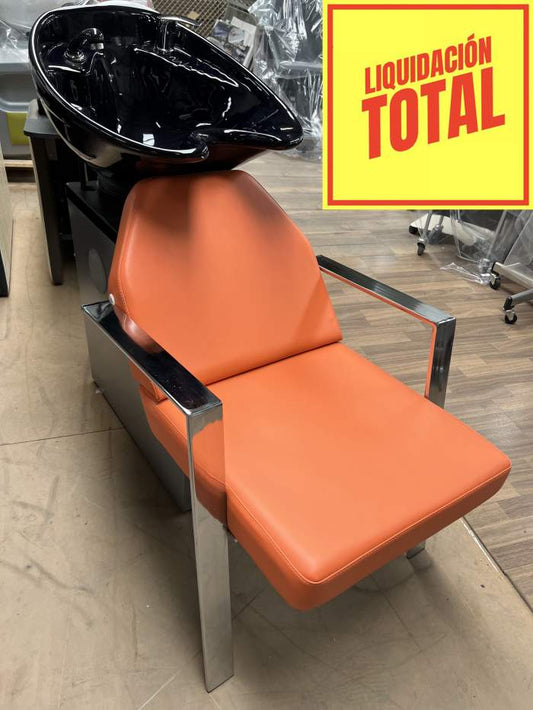 LAVACABEZAS ECLIPSE NARANJA - QrBox.es