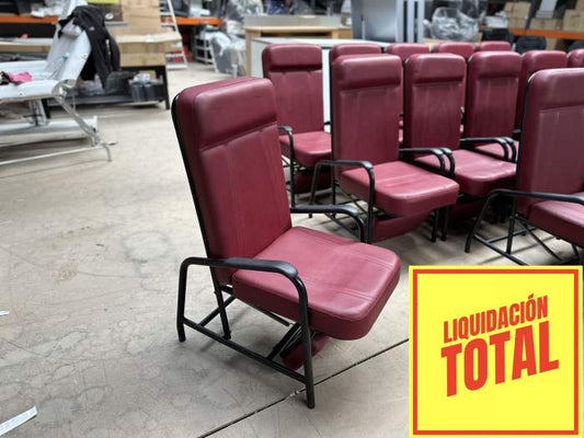 BUTACA RECLINABLE CON REPOSAPIES - QrBox.es
