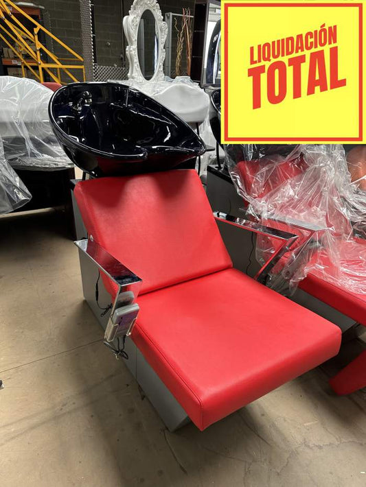 LAVACABEZAS ELECTRICO ATENEA ROJO S/R