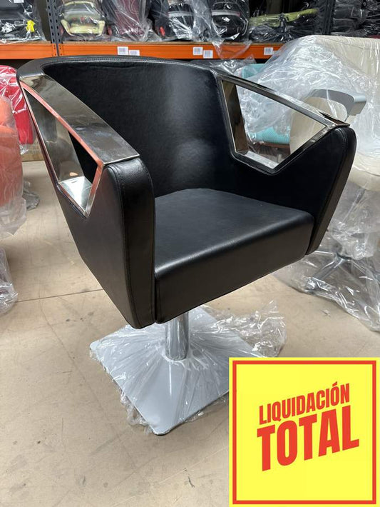 SILLON COMPLETO DASHA NEGRO - QrBox.es