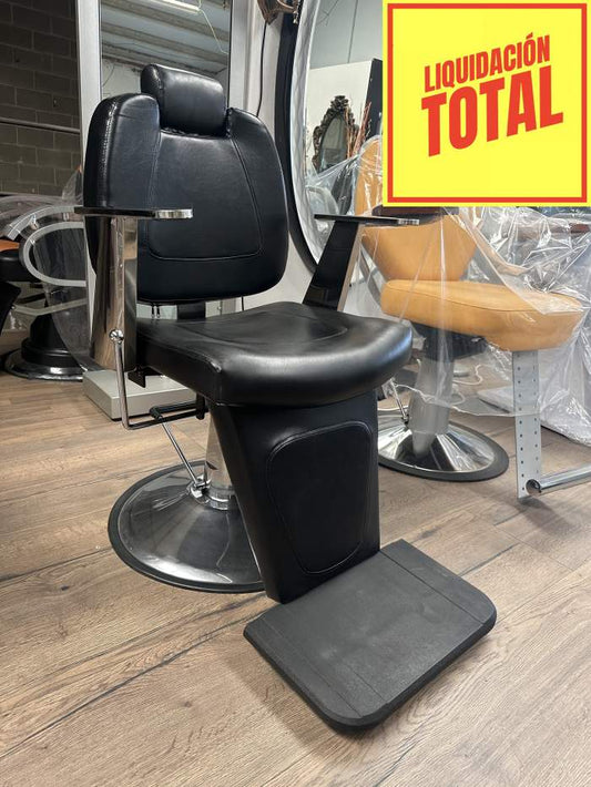 BARBERO ECO NEGRO - QrBox.es