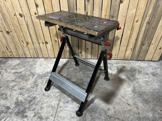 MESA DE TRABAJO PLEGABLE KWB 60X60X80