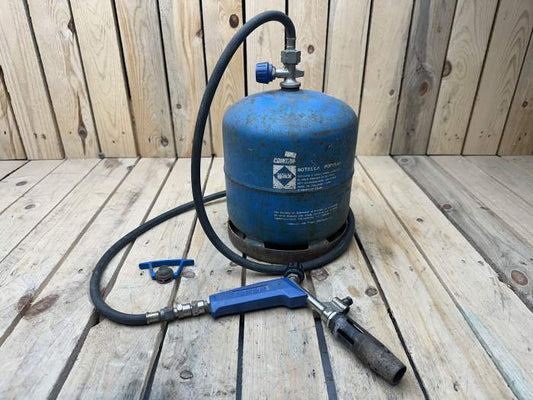 SOPLETE DESA D1 CON BOTELLA DE GAS