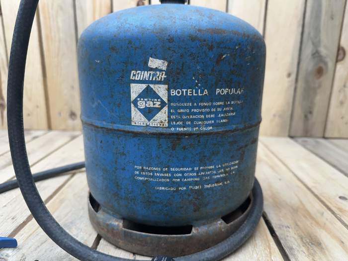SOPLETE DESA D1 CON BOTELLA DE GAS