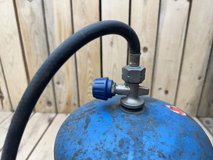 SOPLETE DESA D1 CON BOTELLA DE GAS
