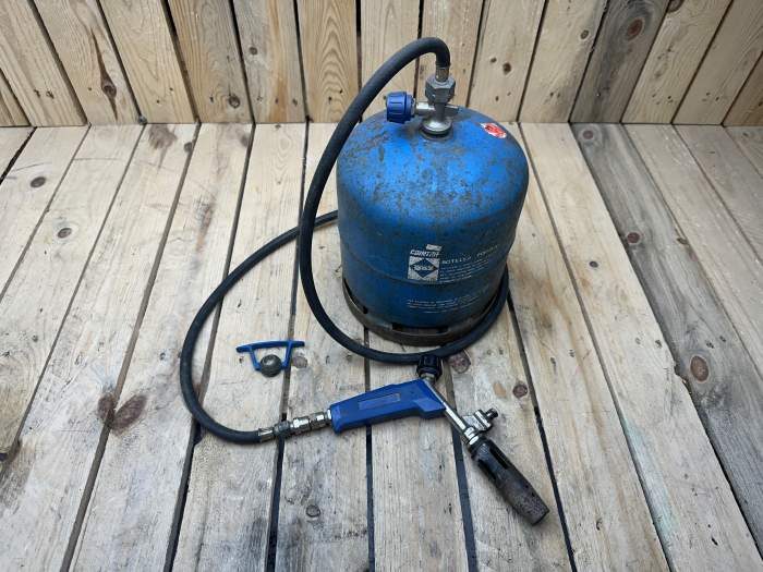 SOPLETE DESA D1 CON BOTELLA DE GAS