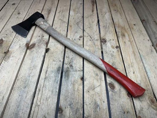 HACHA MANGO DE MADERA 70CM