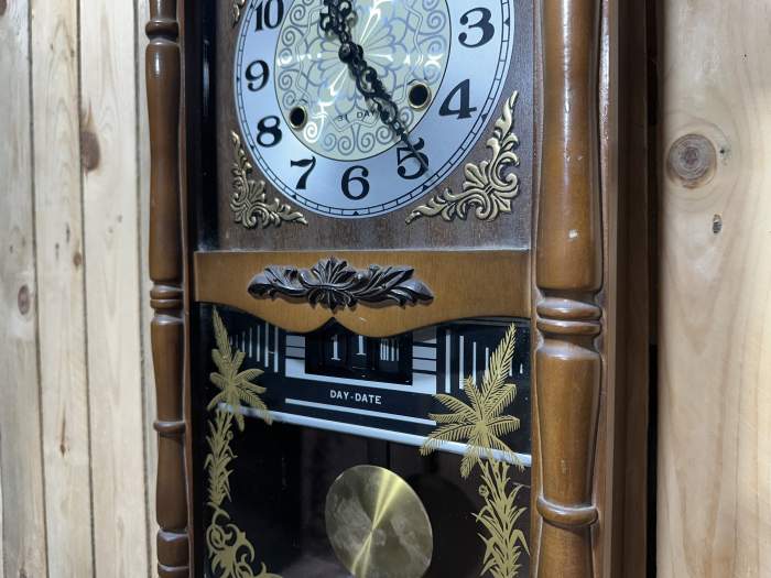 RELOJ DE PARED MASTER DAY DATE