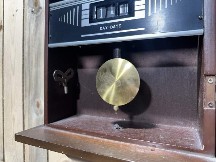 RELOJ DE PARED MASTER DAY DATE