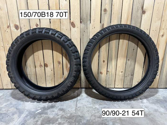 PAREJA NEUMATICOS MITAS ENDURO TRAIL +