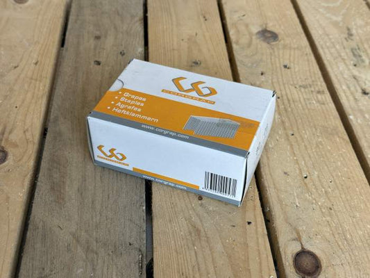 PACK 10.000 GRAPAS 80/08 GALVANIZADAS