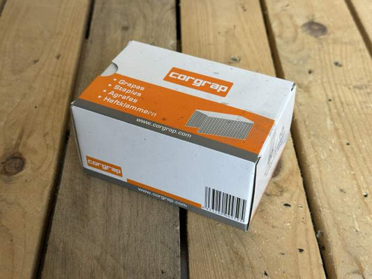 PACK 10.000 GRAPAS 80/10 GALVANIZADAS