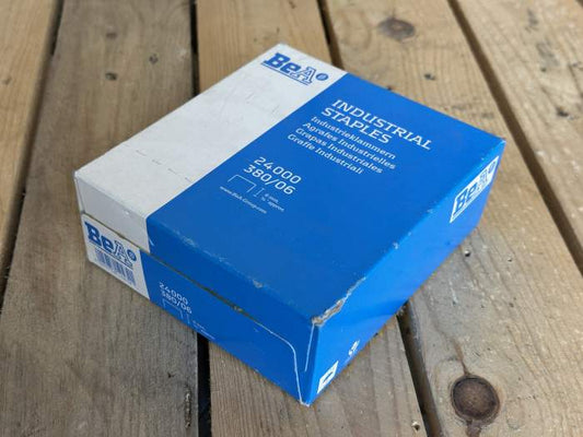 PACK 24.000 GRAPAS INDUSTRIALES 380/06