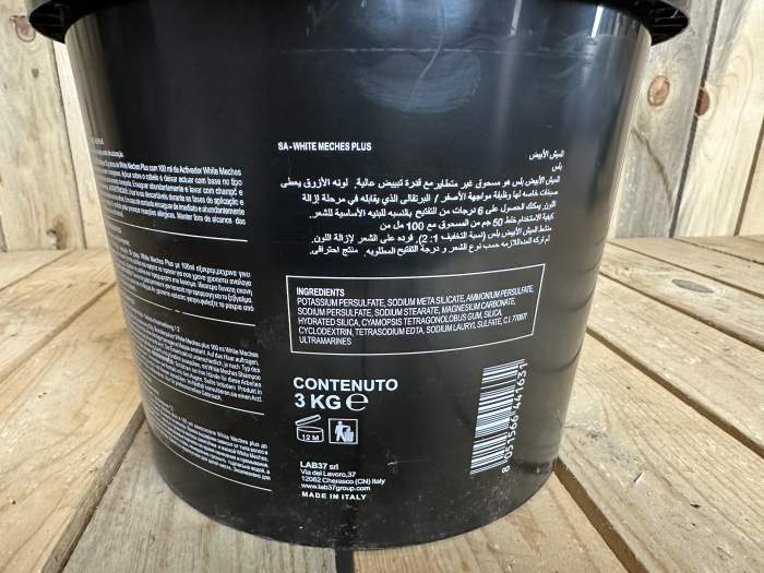 DECOLORANTE WHITE MECHES PLUS 3 KG