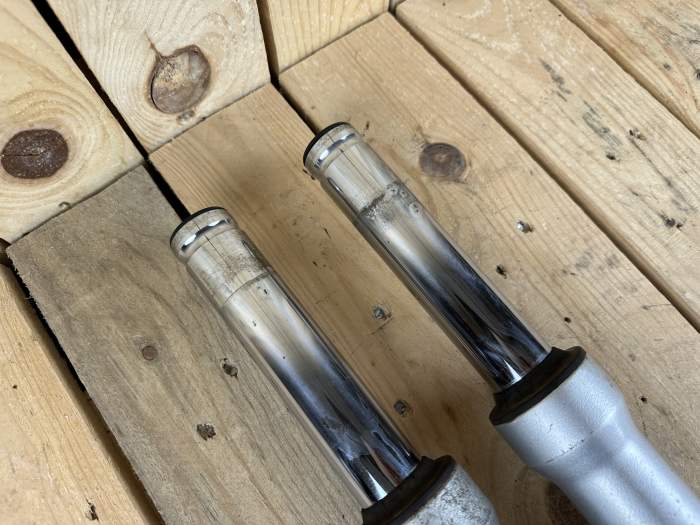 AMORTIGUADORES DELANTEROS HONDA SH125 2005