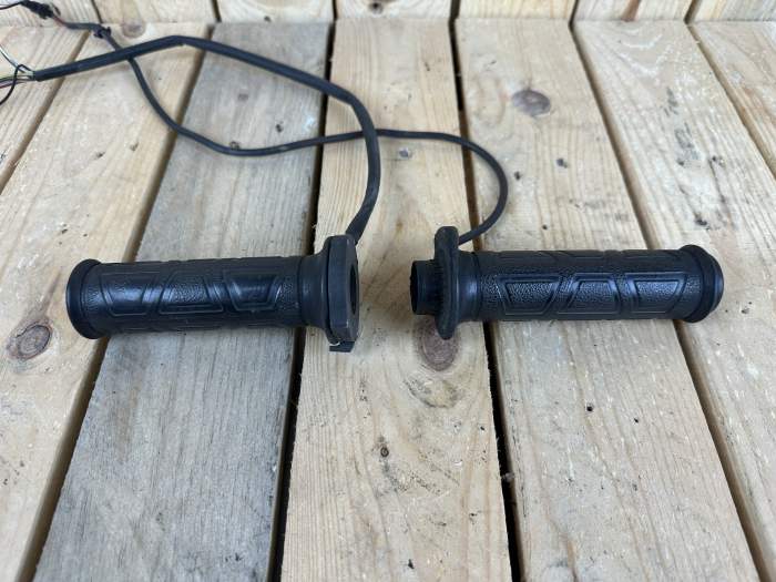 PUÑOS CALEFACTABLES HONDA SH125 2005 - QrBox.es