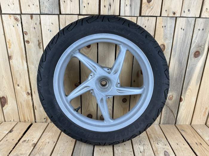 RUEDA TRASERA COMPLETA SH125 2005 - QrBox.es
