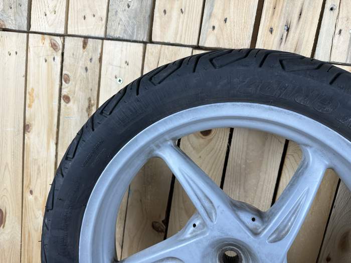 RUEDA TRASERA COMPLETA SH125 2005
