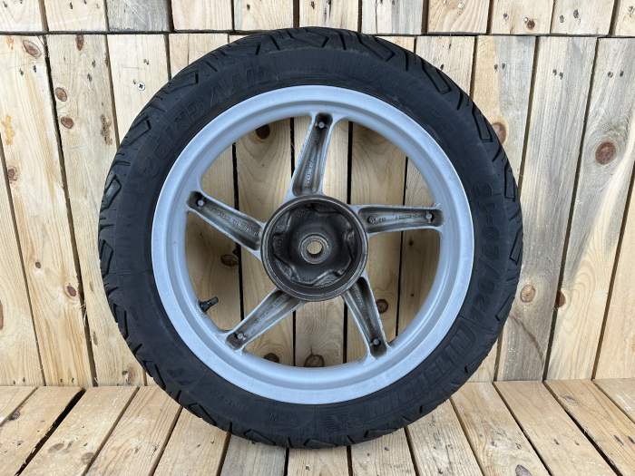 RUEDA TRASERA COMPLETA SH125 2005 - QrBox.es