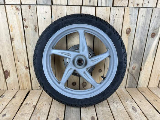 RUEDA DELANTERA COMPLETA SH125 2005